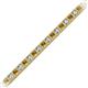 2 - Nancie 3.30 mm Citrine and Lab Grown Diamond Eternity Tennis Bracelet 