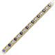 2 - Nancie 3.30 mm Iolite and Lab Grown Diamond Eternity Tennis Bracelet 