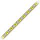 2 - Nancie 3.30 mm Peridot and Lab Grown Diamond Eternity Tennis Bracelet 