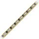 2 - Nancie 3.30 mm Black and White Lab Grown Diamond Eternity Tennis Bracelet 