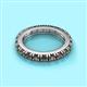 2 - Gracie 3.00 mm Round Lab Created Alexandrite Eternity Band 