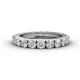 1 - Gracie 3.00 mm Round Diamond Eternity Band 