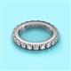 2 - Gracie 3.00 mm Round Diamond Eternity Band 