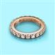 2 - Gracie 3.00 mm Round Diamond Eternity Band 