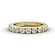 1 - Gracie 3.00 mm Round Diamond Eternity Band 