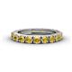 1 - Gracie 3.00 mm Round Citrine Eternity Band 