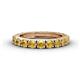 1 - Gracie 3.00 mm Round Citrine Eternity Band 