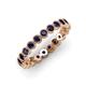 4 - Arria 2.70 mm Blue Sapphire Eternity Band 