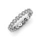 4 - Arria 2.70 mm Diamond Eternity Band 