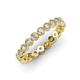 4 - Arria 2.70 mm Diamond Eternity Band 