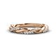 1 - Colette Diamond Wedding Band 