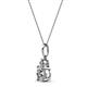 2 - Reyne Diamond Two Stone Pendant 