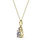 2 - Reyne Diamond Two Stone Pendant 