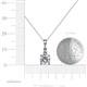 4 - Reyne Diamond Two Stone Pendant 