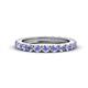 1 - Gracie 1.50 ctw Tanzanite (2.70 mm) Women Eternity Band 