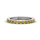 1 - Gracie 1.10 ctw Citrine (2.70 mm) Women Eternity Band 
