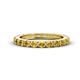 1 - Gracie 1.10 ctw Citrine (2.70 mm) Women Eternity Band 