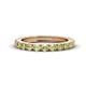1 - Gracie 1.68 ctw Peridot (2.70 mm) Women Eternity Band 