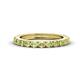 1 - Gracie 1.68 ctw Peridot (2.70 mm) Women Eternity Band 