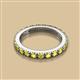2 - Gracie 1.50 ctw Yellow Sapphire (2.70 mm) Women Eternity Band 