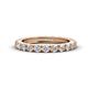 1 - Gracie 1.50 ctw Natural Diamond (2.70 mm) Women Eternity Band 