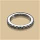 2 - Gracie 2.40 ctw Created Alexandrite (2.70 mm) Women Eternity Band 