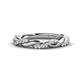1 - Colette Lab Grown Diamond Wedding Band 
