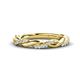 1 - Colette Lab Grown Diamond Wedding Band 