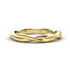 1 - Marie High Pollish Infinity Wedding Band 