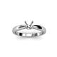 4 - Adsila 4 Prong Semi Mount Engagement Ring 