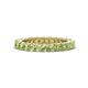 1 - Ellen 2.70 mm Peridot Eternity Band 