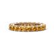 1 - Ellen 3.00 mm Citrine Eternity Band 