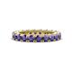 1 - Ellen 3.00 mm Iolite Eternity Band 