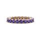 1 - Ellen 3.00 mm Iolite Eternity Band 