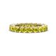 1 - Ellen 3.00 mm Yellow Diamond Eternity Band 