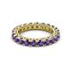 2 - Ellen 3.00 mm Iolite Eternity Band 
