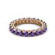 2 - Ellen 3.00 mm Iolite Eternity Band 