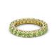 2 - Ellen 3.00 mm Peridot Eternity Band 