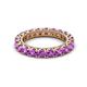 2 - Ellen 3.00 mm Amethyst Eternity Band 