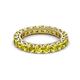 2 - Ellen 3.00 mm Yellow Diamond Eternity Band 