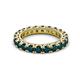 2 - Ellen 3.00 mm London Blue Topaz Eternity Band 