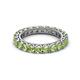 2 - Ellen 3.00 mm Peridot Eternity Band 
