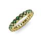 3 - Ellen 3.00 mm Lab Created Alexandrite Eternity Band 
