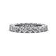 1 - Ellen 3.00 mm Forever Brilliant Moissanite Eternity Band 