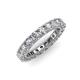 3 - Ellen 3.00 mm Forever Brilliant Moissanite Eternity Band 