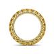 4 - Ellen 3.00 mm Citrine Eternity Band 