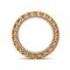 4 - Ellen 3.00 mm Citrine Eternity Band 