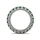 4 - Ellen 3.00 mm Lab Created Alexandrite Eternity Band 