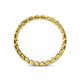 5 - Clarissa 2.50 mm Princess Cut Citrine Eternity Band 
