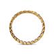 5 - Clarissa 2.50 mm Princess Cut Citrine Eternity Band 